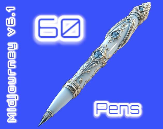 60 Pen Icons | MJv6.1