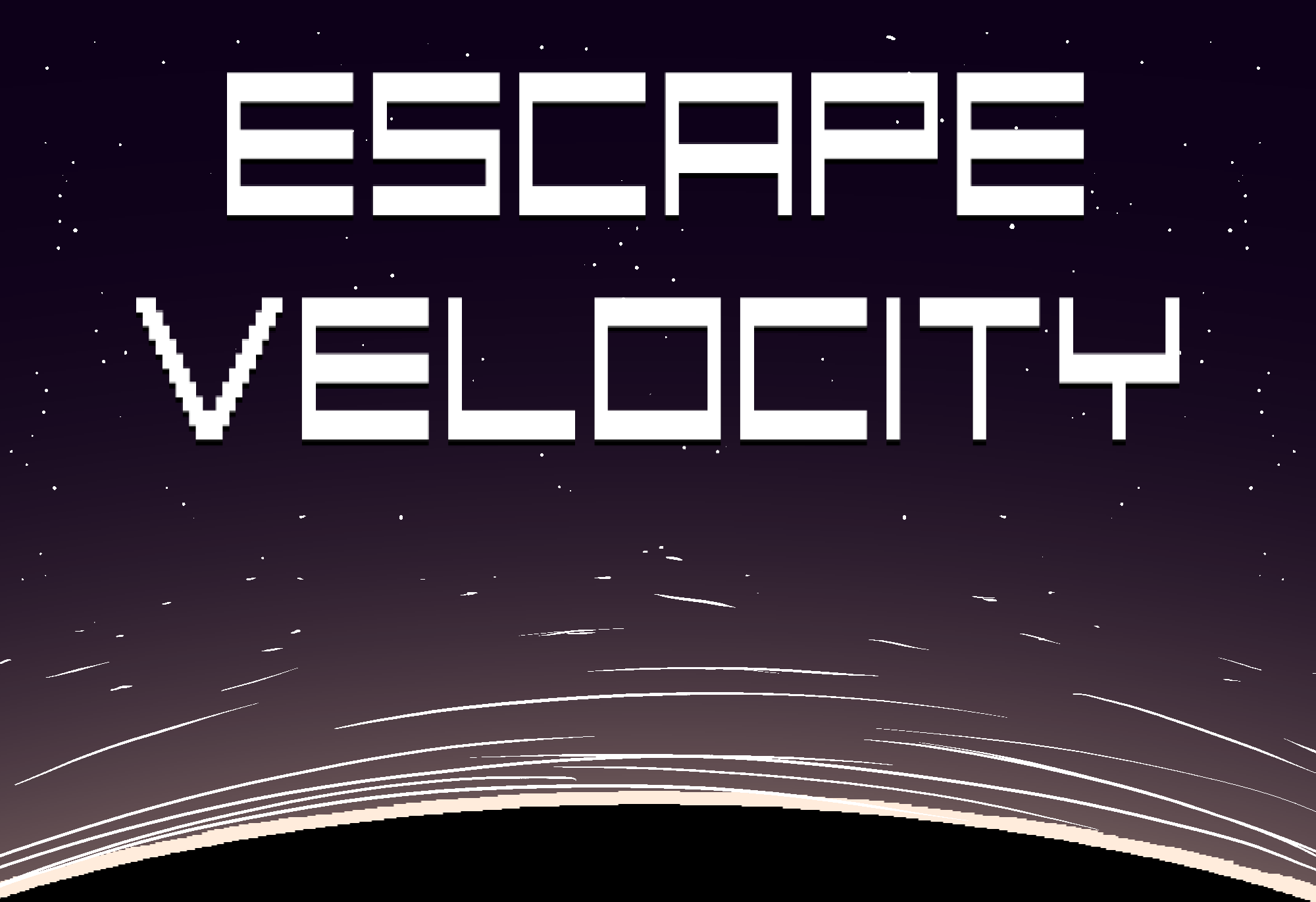 ESCAPE VELOCITY