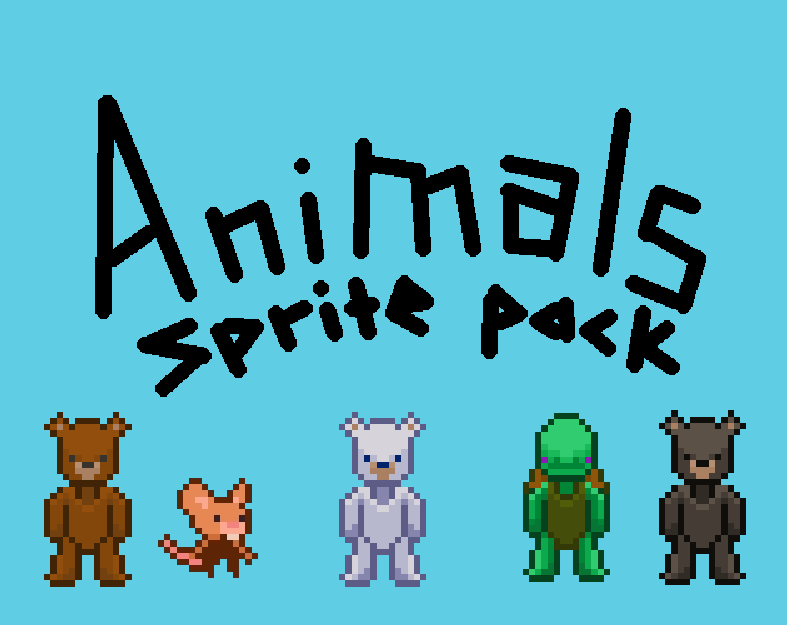 Top Town 8 Directional Animal Pack