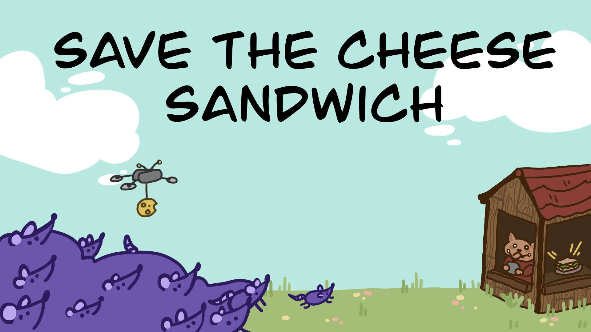 Save the Cheese Sandwich