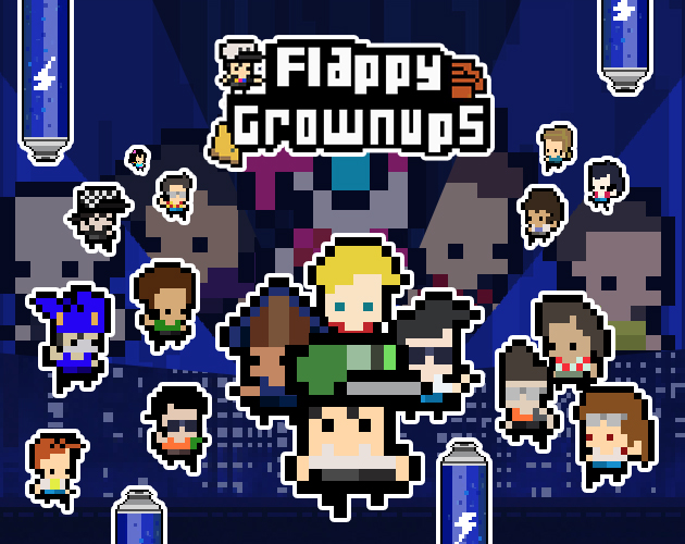 FlappyGrownups