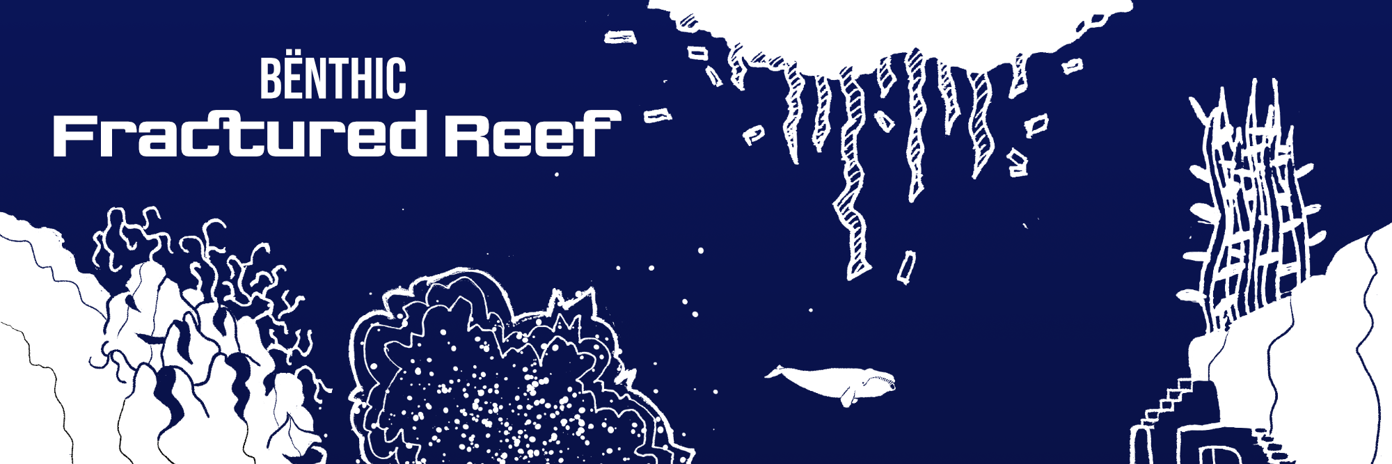 Fractured Reef - A One-Page Pointcrawl for BËNTHIC