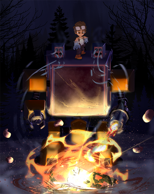 Cover image for Steel Roots (Depreciated)
