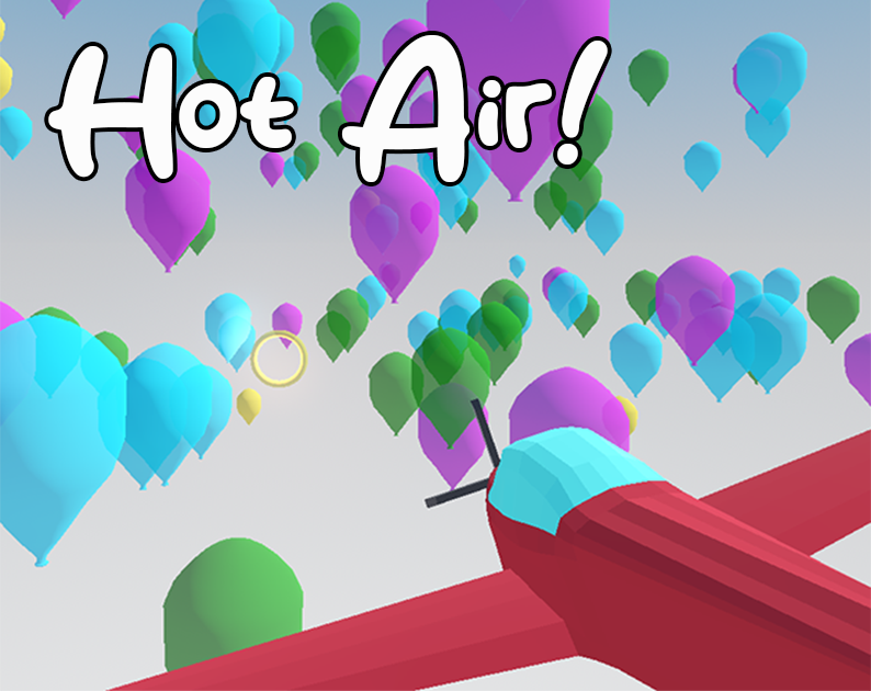 Cover image for Hot Air!