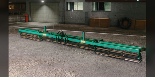 Cover image for Harrell Crop Roller Crimper