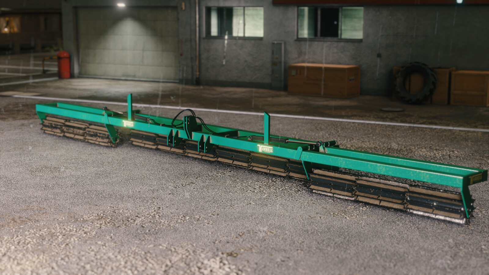Harrell Crop Roller Crimper