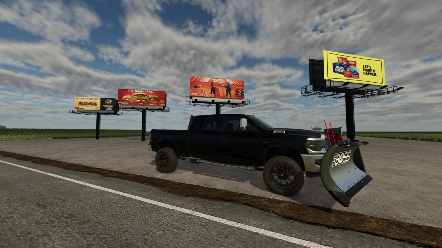 Cover image for ACH25 Billboard Pack Large