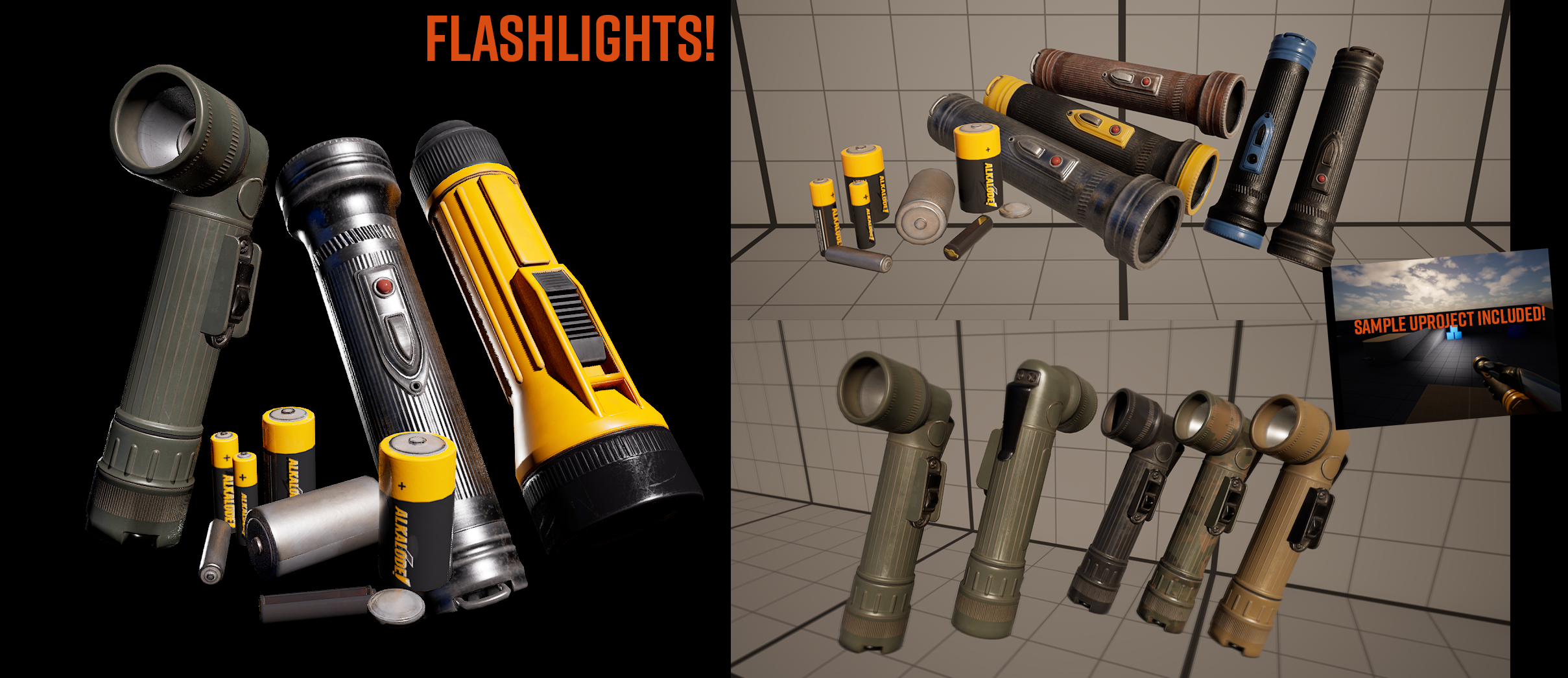 Flashlight Pack (CC0)