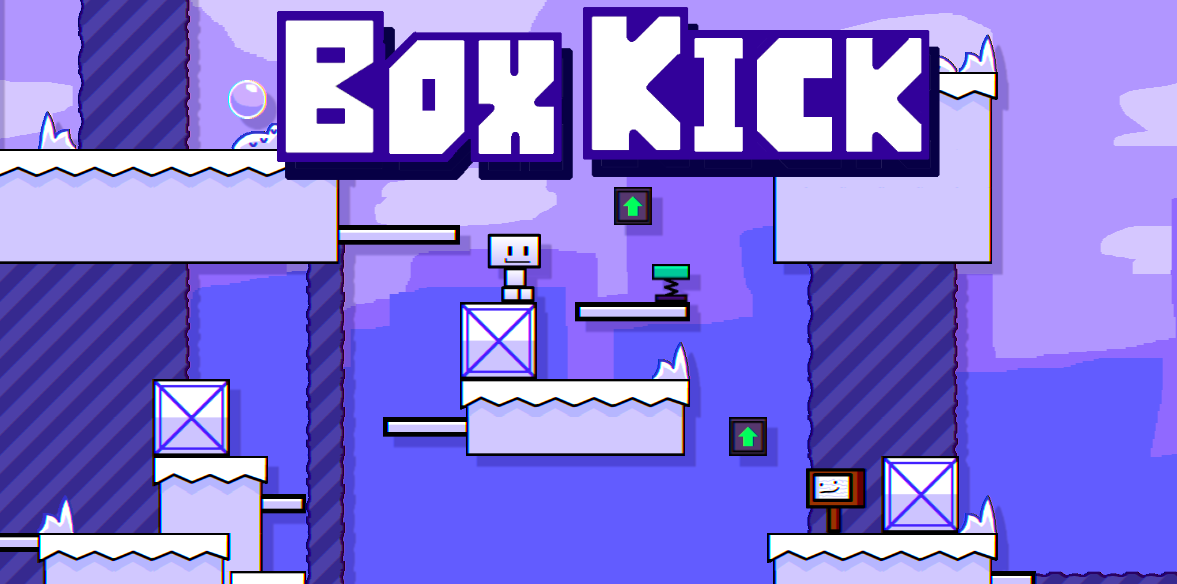 Cover image for BOX KICK