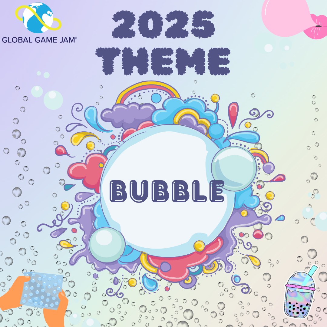 Bubble World - Global Game Jam 2025