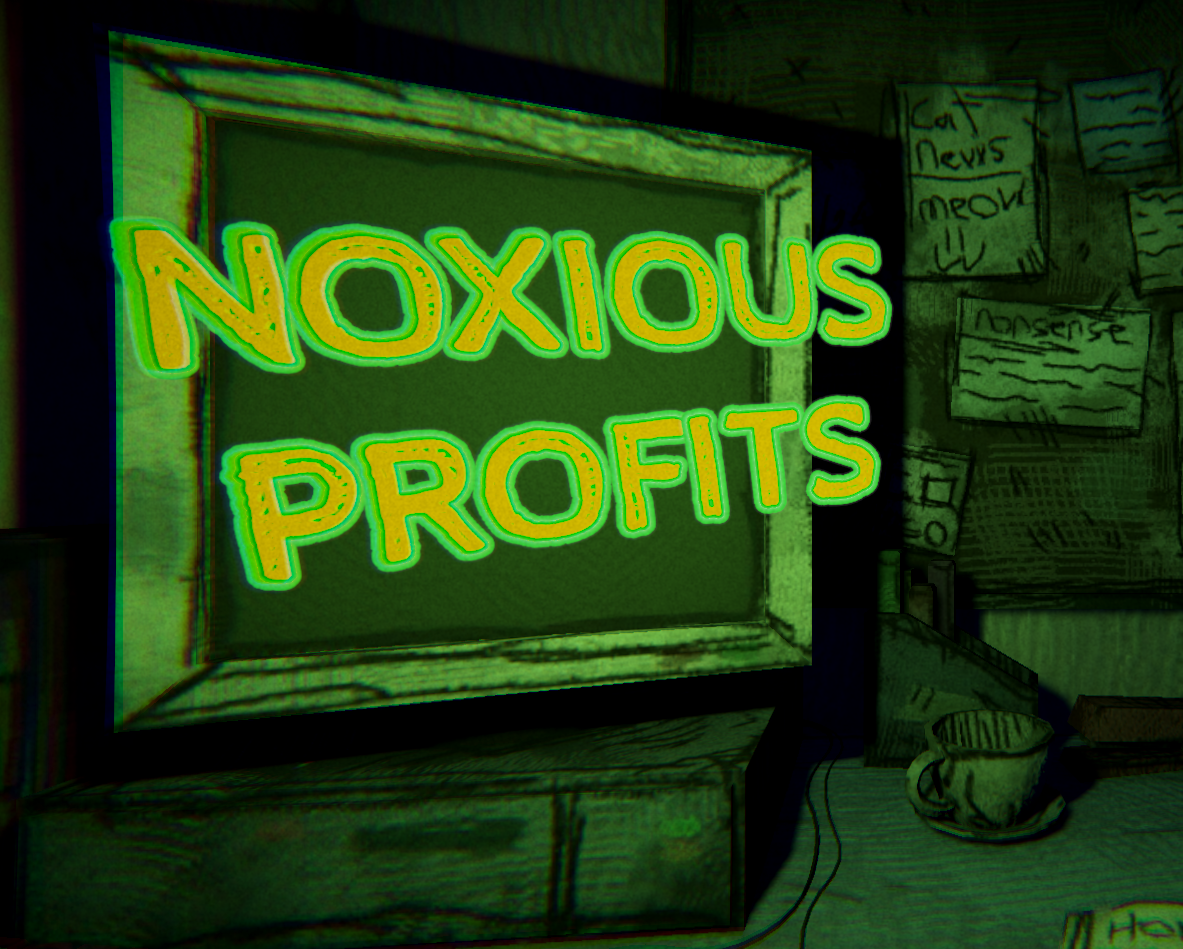 Cover image for Noxious Profits