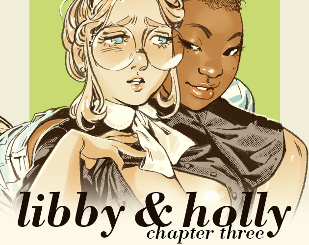 Cover image for Libby & Holly Chapter 3 [+18]