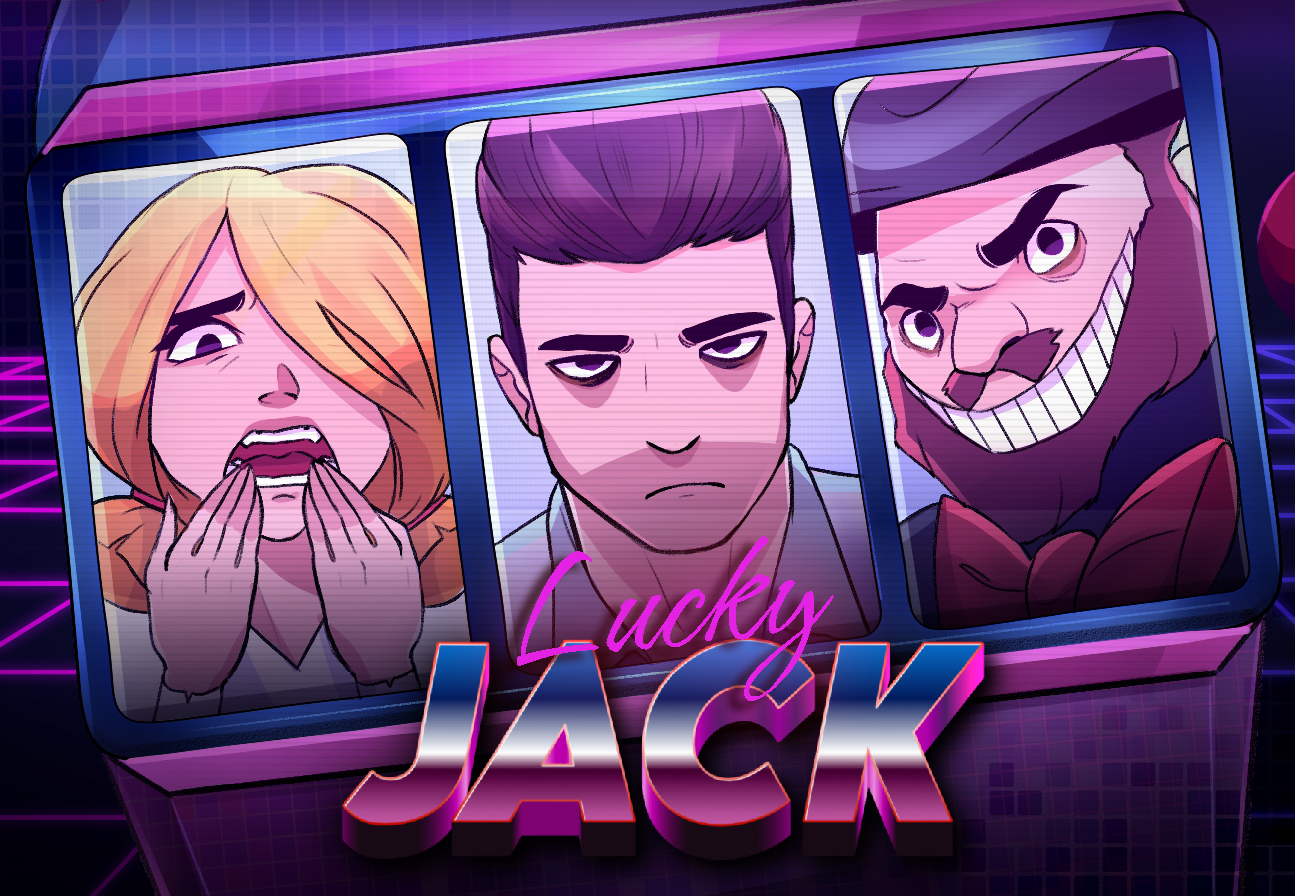 Cover image for LUCKY JACK