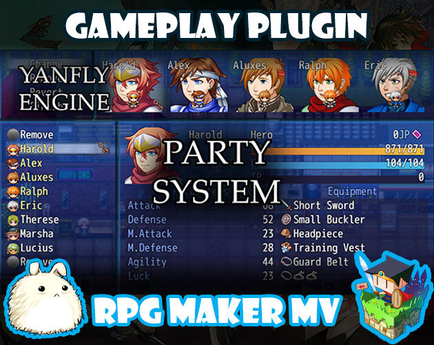 yanfly party system yanfly party system