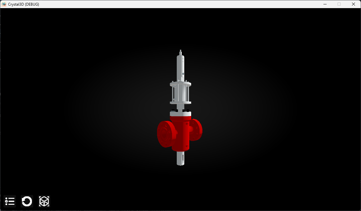 Cover image for Crystal3d