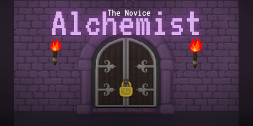 Cover image for The Novice Alchemist