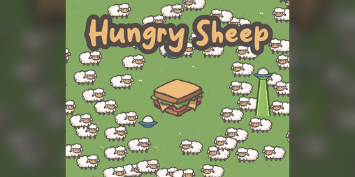 Cover image for Hungry Sheep