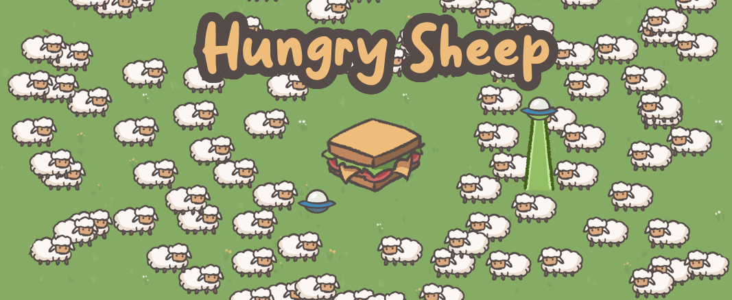 Hungry Sheep