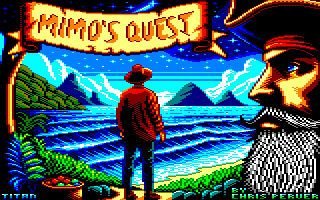Cover image for Mimo's Quest