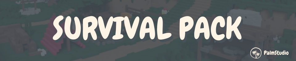 Voxel Survival Pack