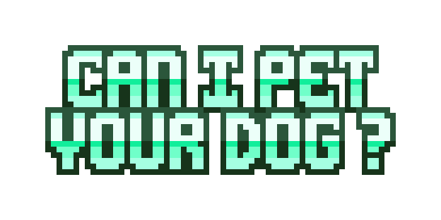 Can I Pet Your Dog?