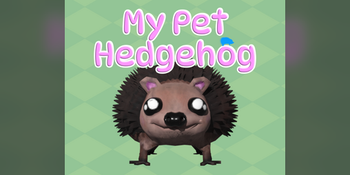 Cover image for My Pet Hedgehog