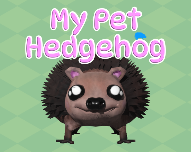 Cover image for My Pet Hedgehog