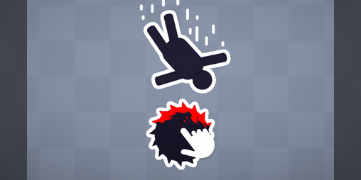 Cover image for Saw up the stickman
