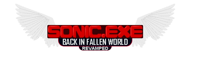Sonic.exe Back In Fallen World Revamped
