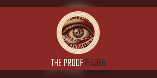 Cover image for The Proofreader - Episode 1