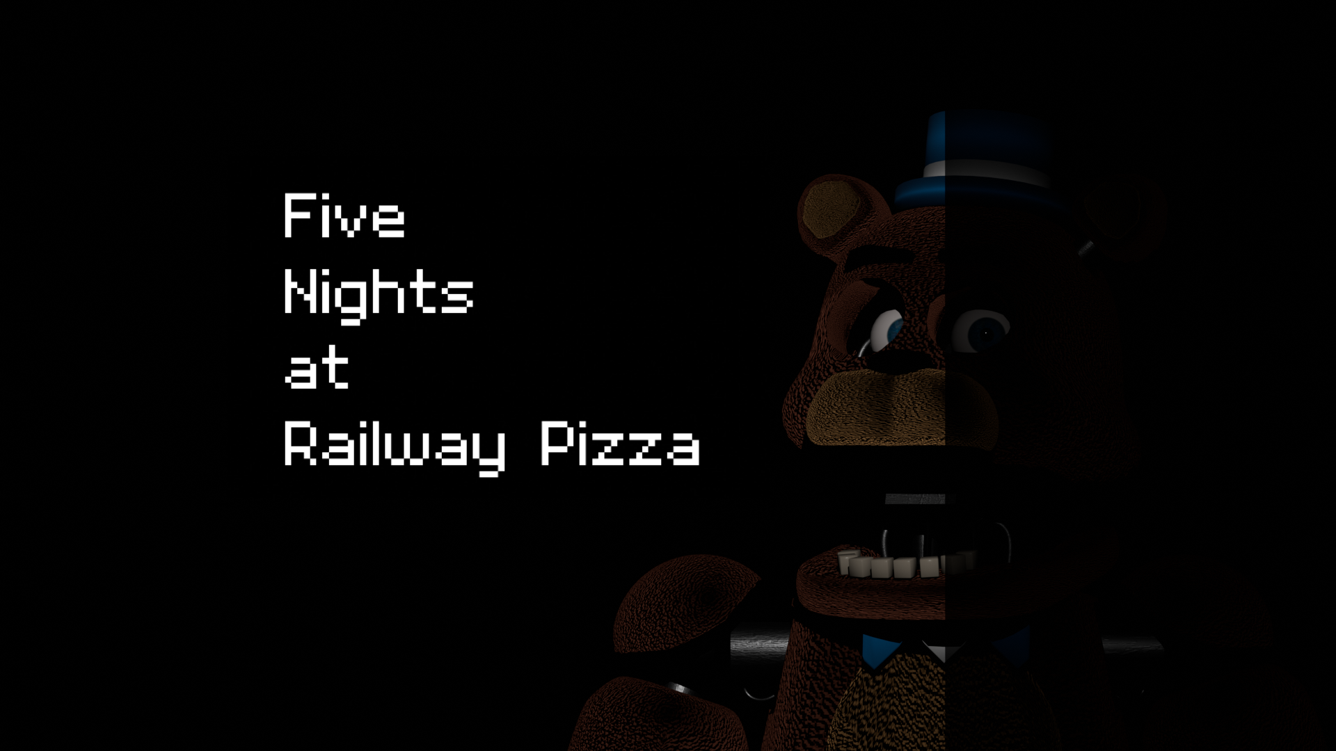 Cover image for Five Nights at Railway Pizza