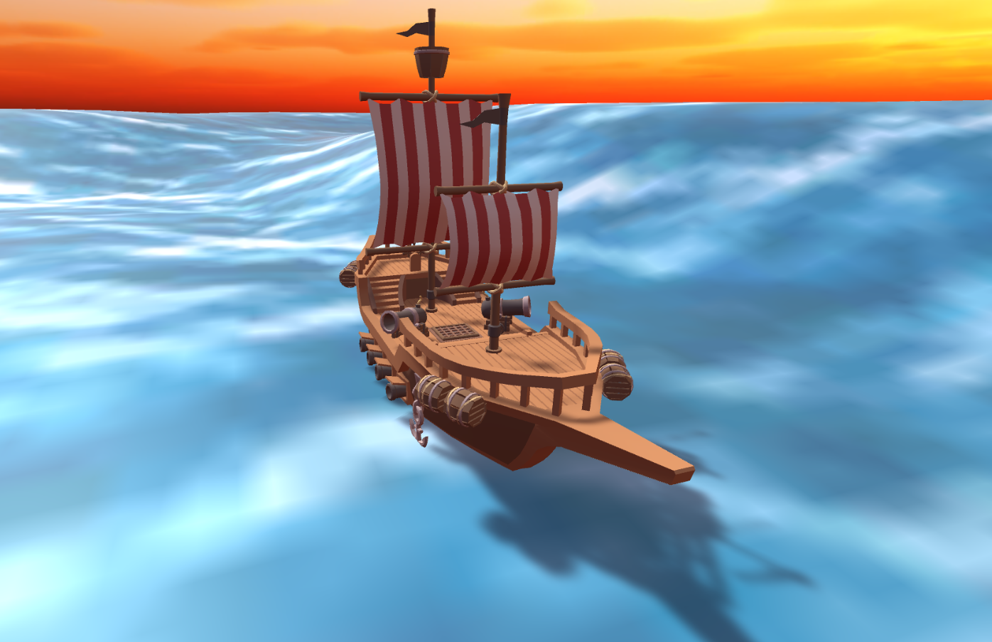 Cover image for Pirates' Treasure Hunt