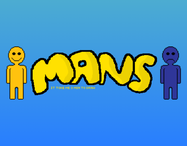 Cover image for MANS (NEW!)