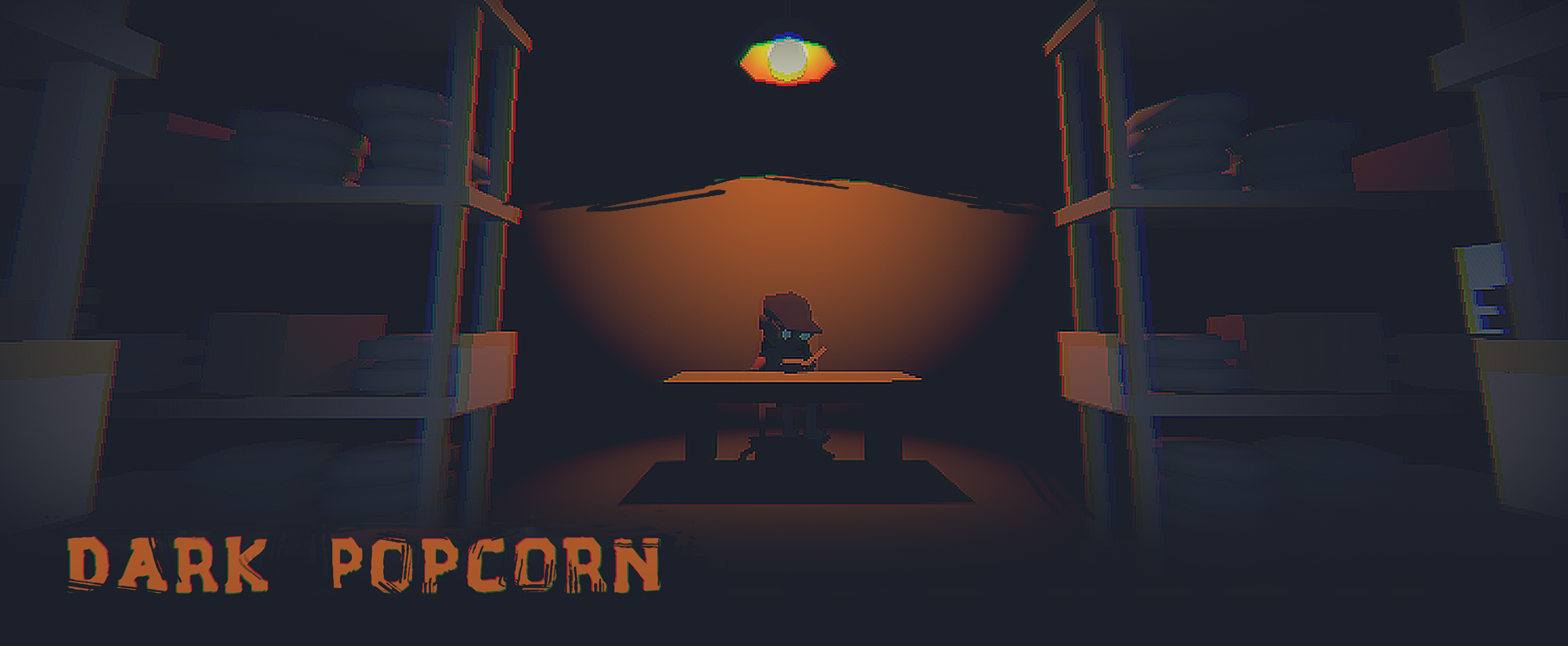 Dark Popcorn