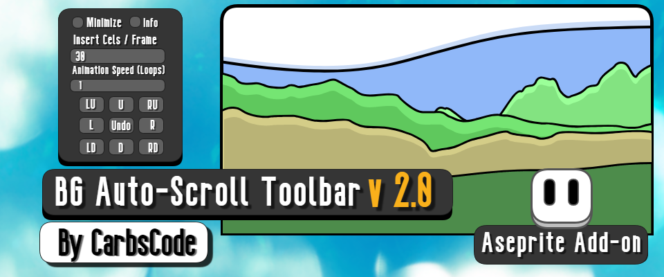 BG Auto-Scroll Toolbar