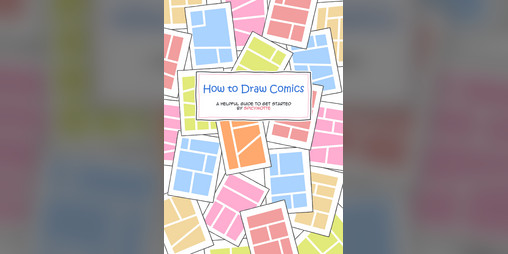 Cover image for How to Draw Comics