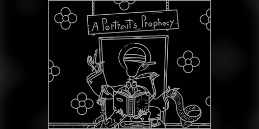 Cover image for A Portrait's Prophecy