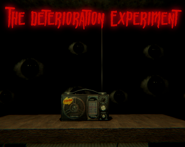 The Deterioration Experiment cover