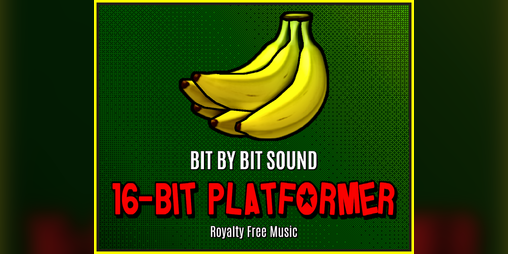 Cover image for 16-Bit Platformer Game Music