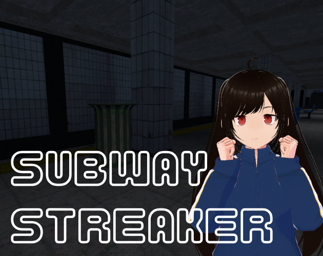 Cover image for Subway Streaker