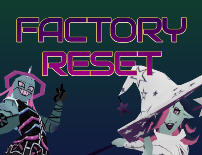 Factory Reset