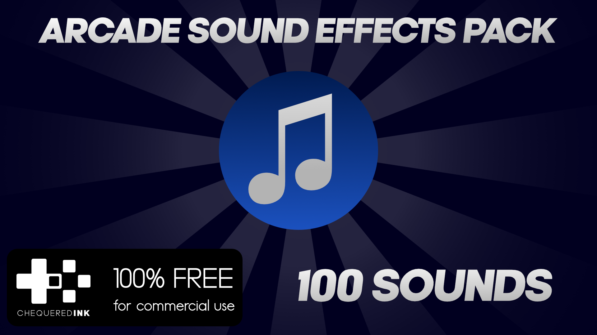 Arcade Sound Effects Pack