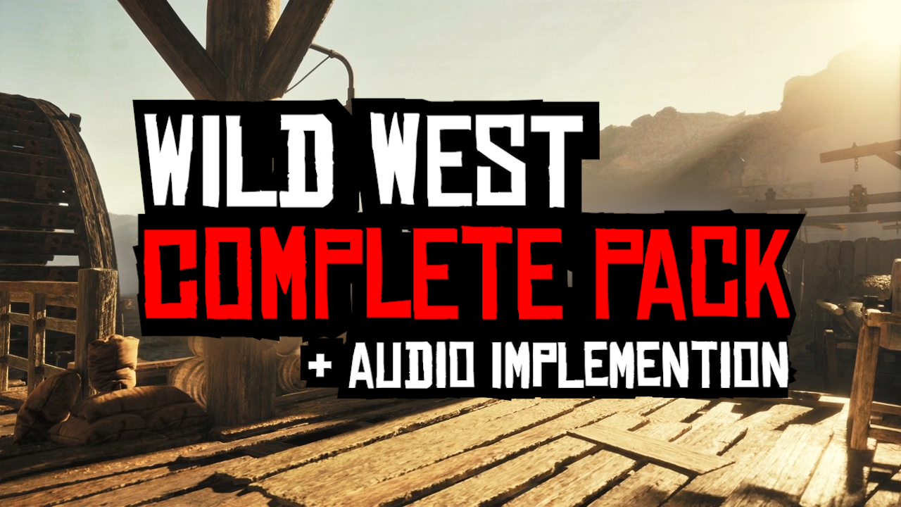 Wild West Complete Music Bundle