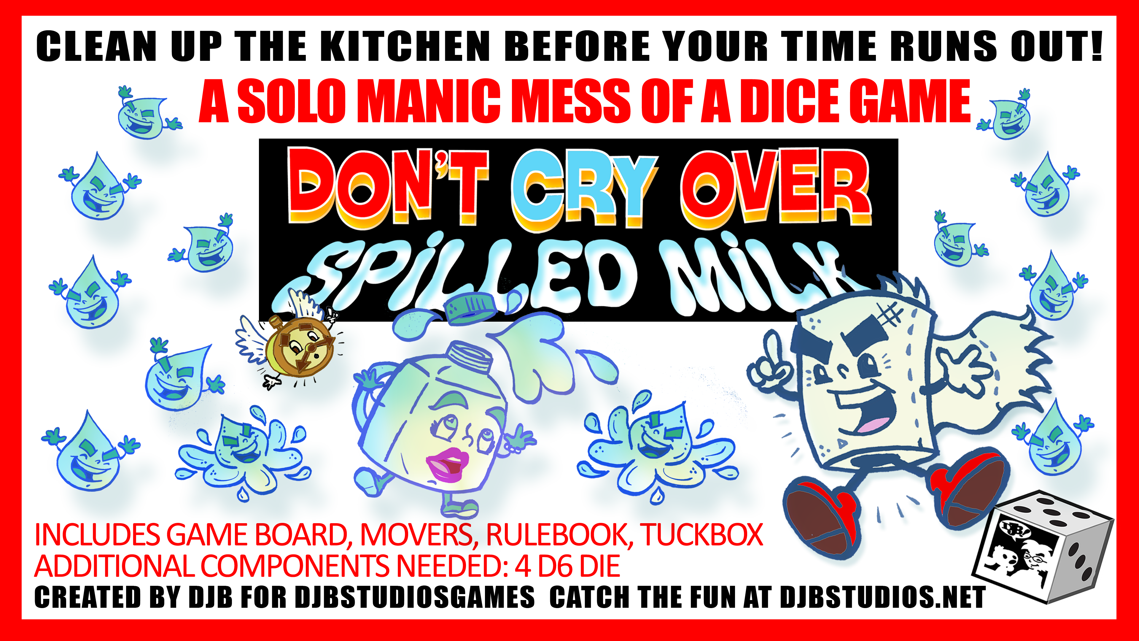 DON'T CRY OVER SPILLED MILK