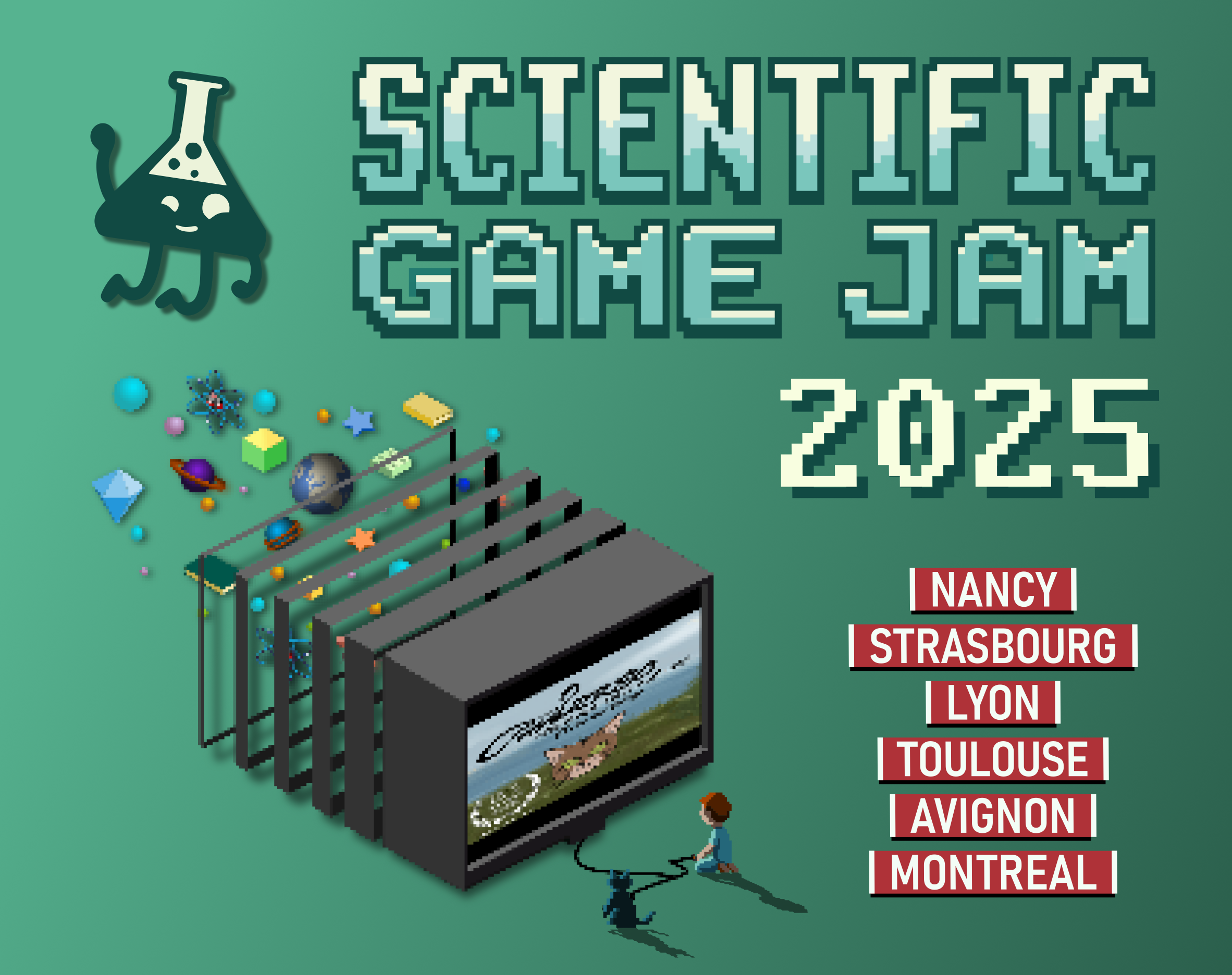 Scientific Game Jam 2025 - itch.io