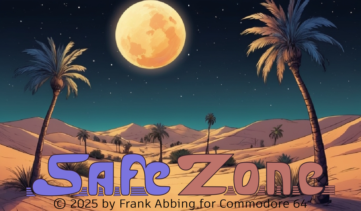 Cover image for Safe Zone (C64)