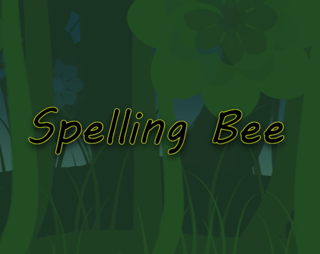 Cover image for Spelling Bee