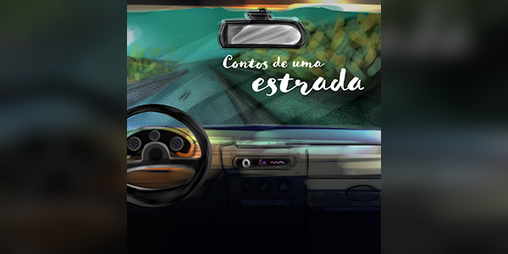Cover image for Contos de uma estrada