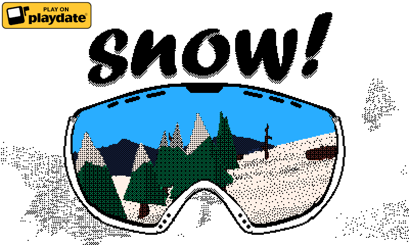 snow! Playdate Edition