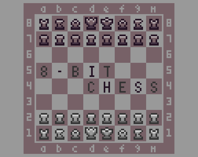 8-bit Chess